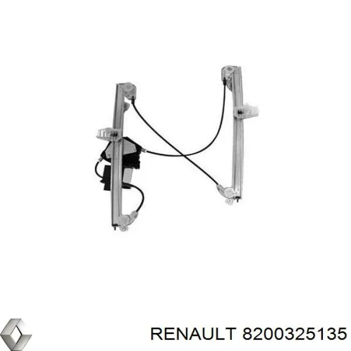 8200325135 Renault (RVI) Mechanizm podnoszenia szyby drzwi przednich prawych