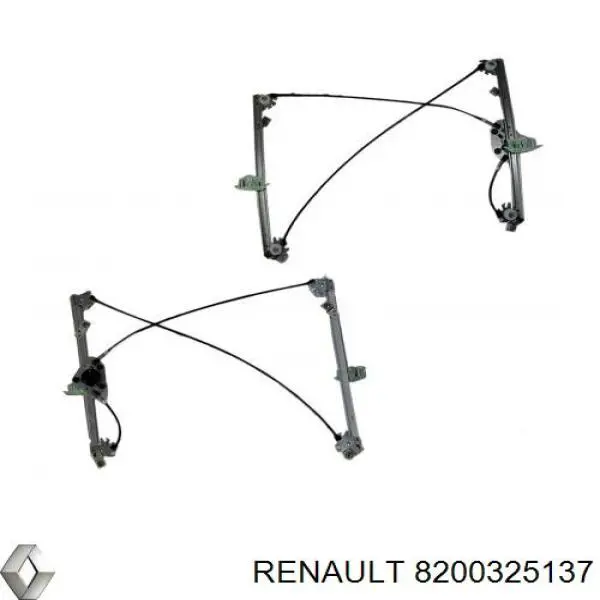 8200325137 Renault (RVI) Mechanizm podnoszenia szyby drzwi przednich prawych