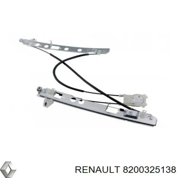 Mechanizm podnoszenia szyby drzwi przednich lewych Renault (RVI) 8200325138 cena, od 61,97 USD