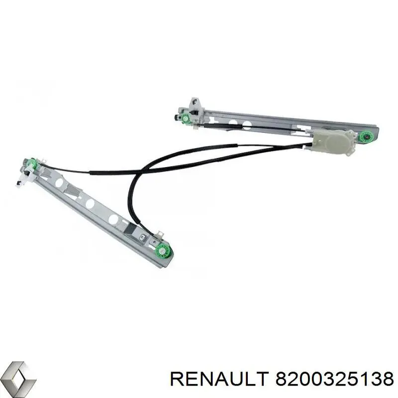 8200325138 Renault (RVI) Mechanizm podnoszenia szyby drzwi przednich lewych