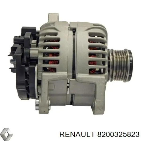 Do koszyka 8200325823 Renault (RVI) Alternator