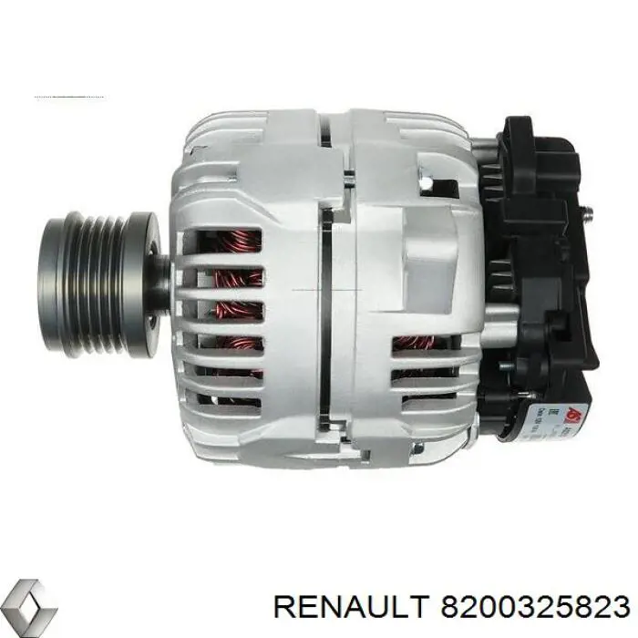 Alternator Renault (RVI) 8200325823 cena, od 78,32 USD