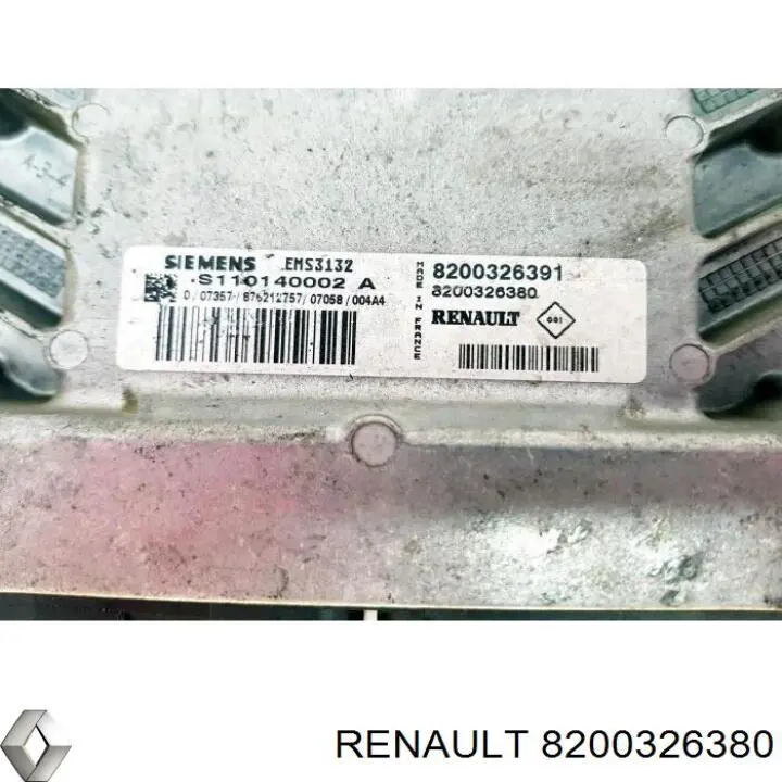 Do koszyka Sterownik silnika Renault LOGAN I LS