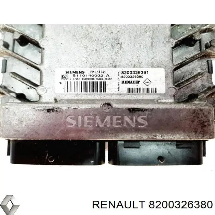 Sterownik silnika Renault LOGAN I
