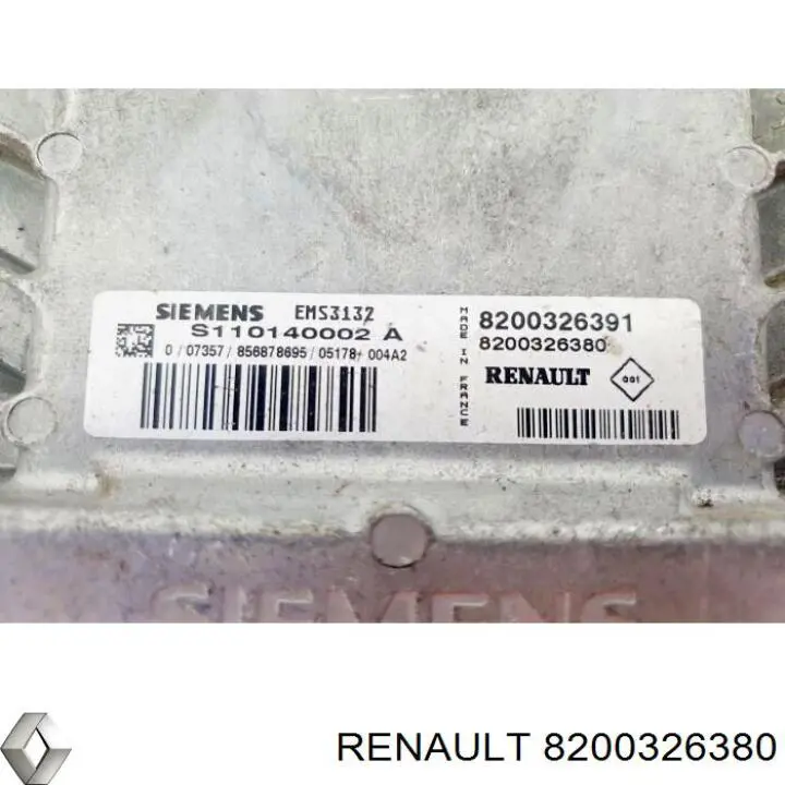 Sterownik silnika do Renault LOGAN I LS