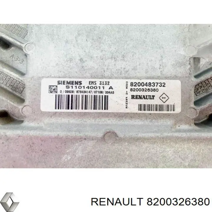 Sterownik silnika Renault LOGAN I sedana (LS) (2015 - 2026) cena, od 97,95 USD