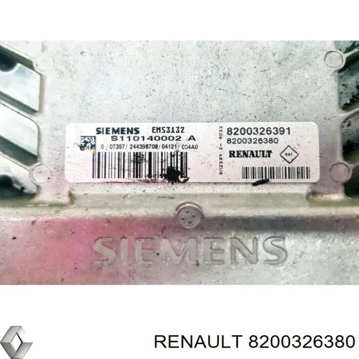 Do koszyka Sterownik silnika Renault LOGAN I LS