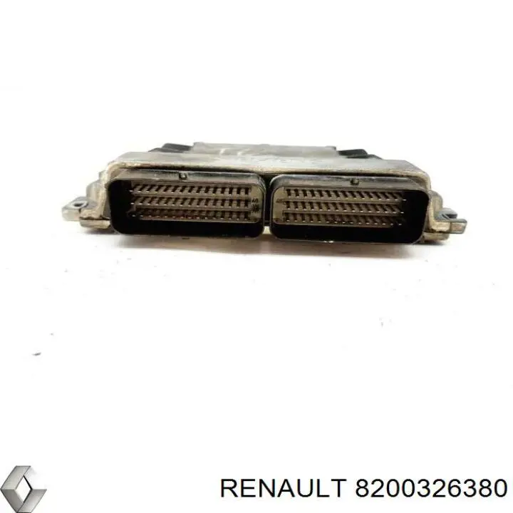  Sterownik silnika Renault LOGAN 1