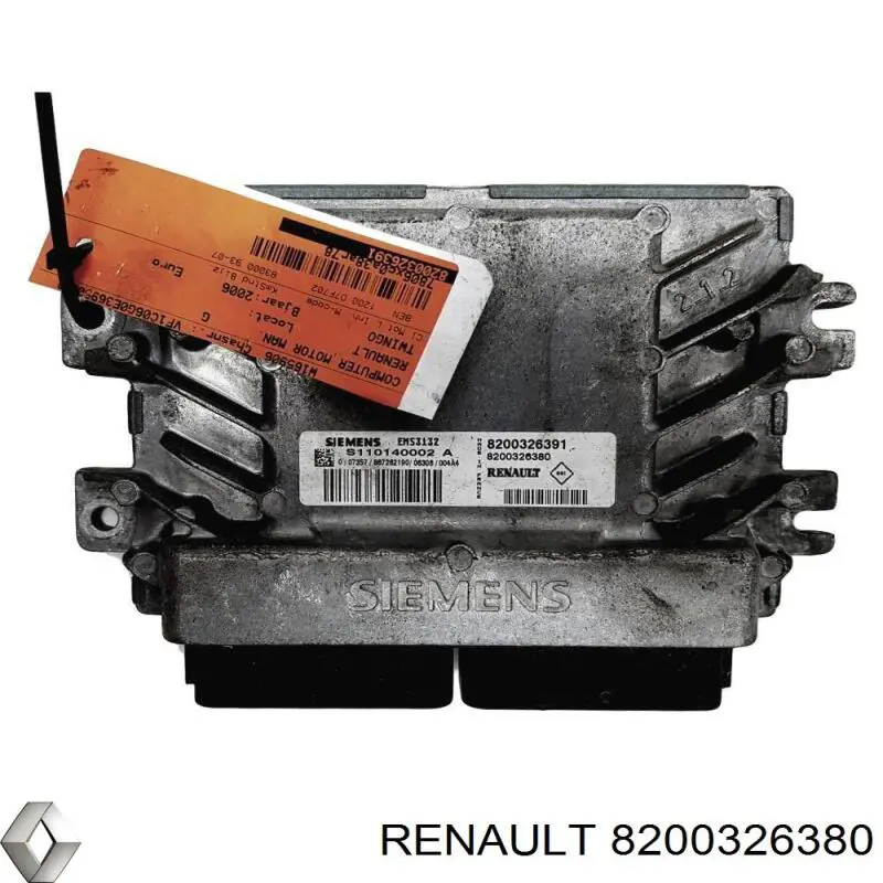 Sterownik silnika Renault LOGAN I sedana (LS) (2015 - 2026) cena, od 97,95 USD