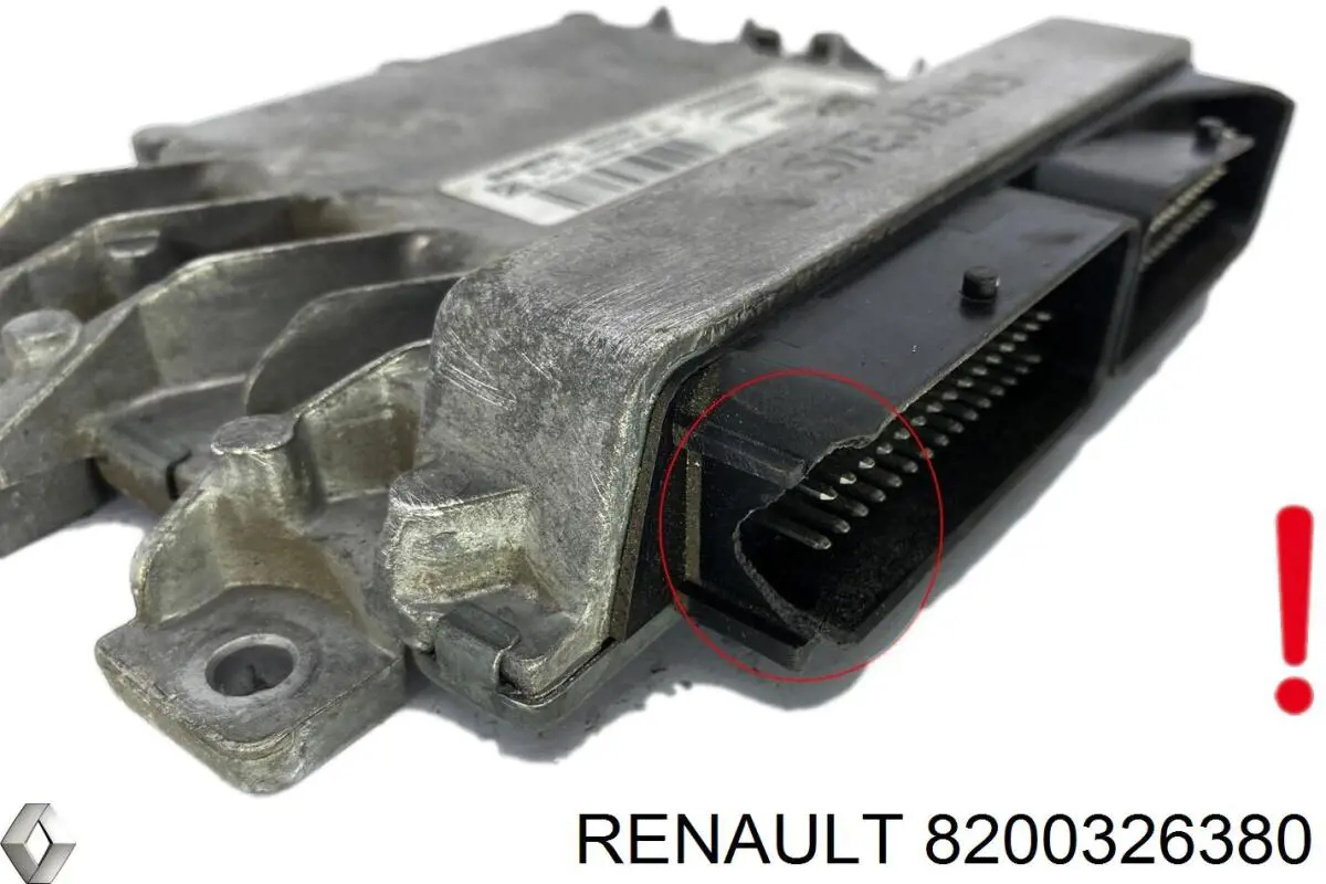 Sterownik silnika do Renault LOGAN I LS