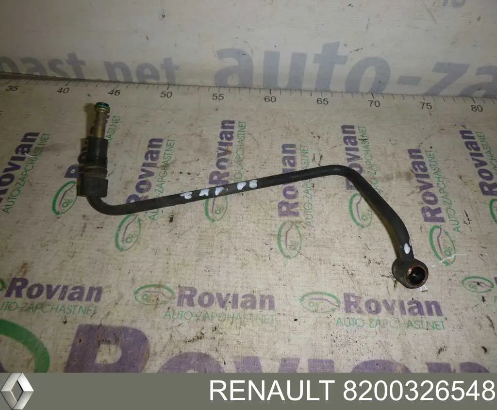 Rurka (przewód) dopływu oleju do turbiny Renault (RVI) 8200326548 cena, od 27,32 USD