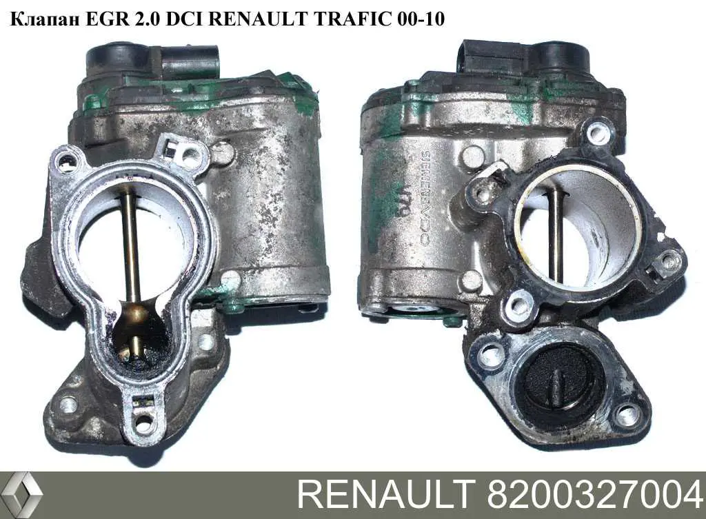 Zawór recyrkulacji spalin EGR Renault (RVI) 8200327004 cena, od 102,58 USD