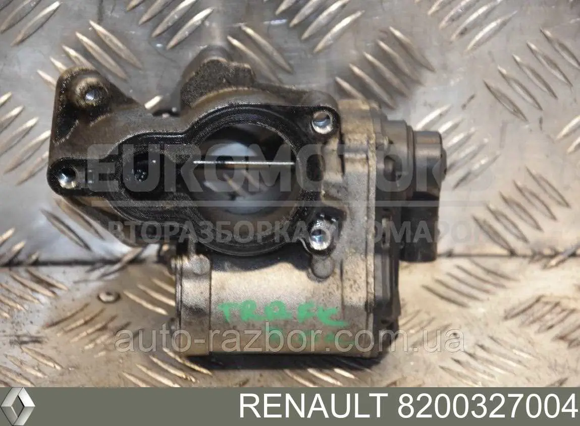 Do koszyka 8200327004 Renault (RVI) Zawór recyrkulacji spalin EGR