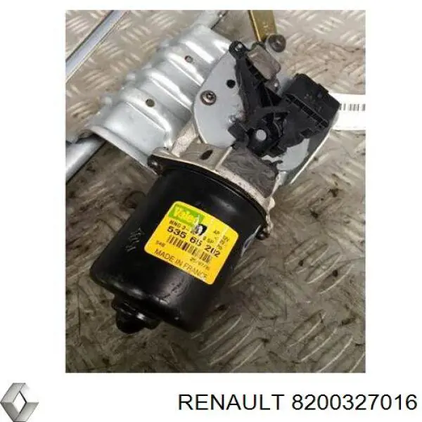 8200327016 Renault (RVI) Mechanizm wycieraczek
