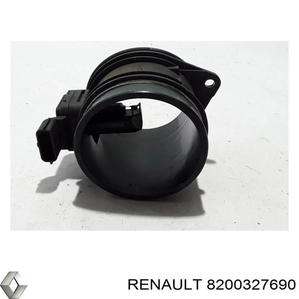 8200327690 Renault (RVI) Czujnik przepływu powietrza, przepływomierz powietrza M.A.F.