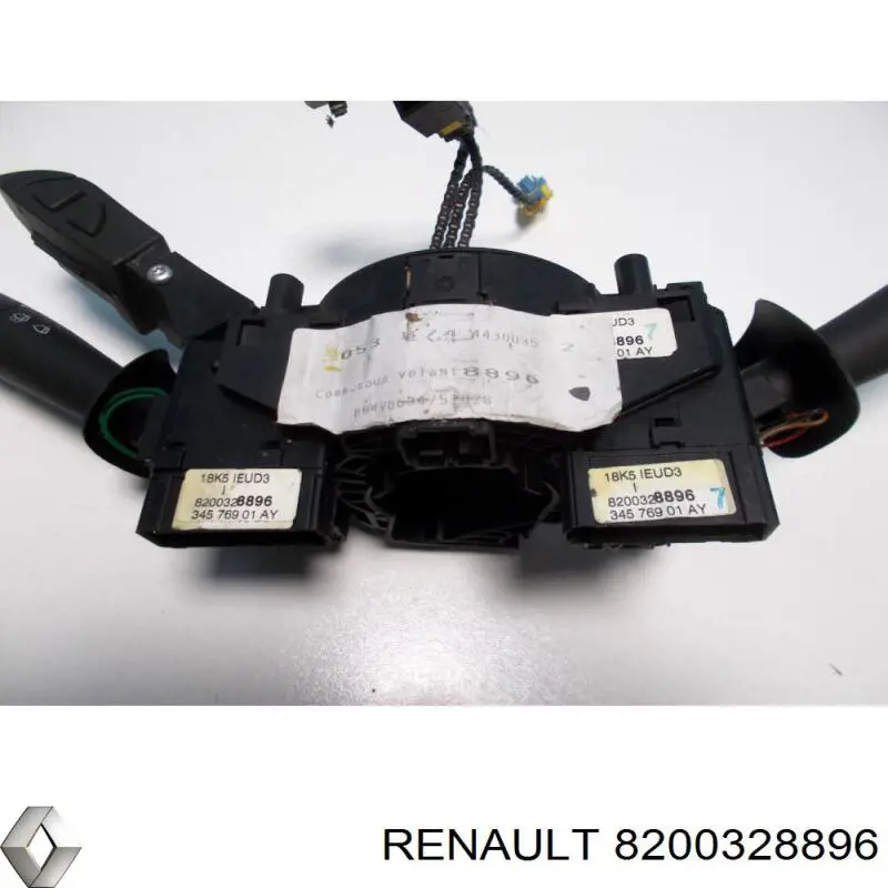 Przełącznik zespolony lewy Renault (RVI) 8200328896 cena, od 34,05 USD