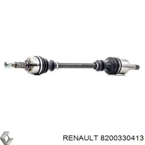 8200330413 Renault (RVI) Półoś napędowa przednia lewa