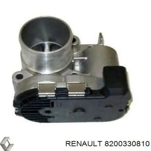 Przepustnica, komplet Renault (RVI) 8200330810