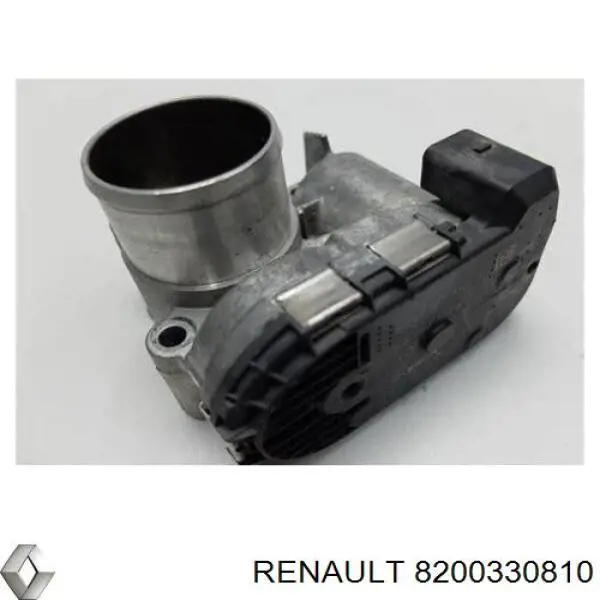 Przepustnica, komplet 8200330810 Renault (RVI)
