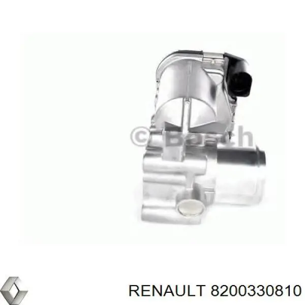 8200330810 Renault (RVI) Przepustnica, komplet