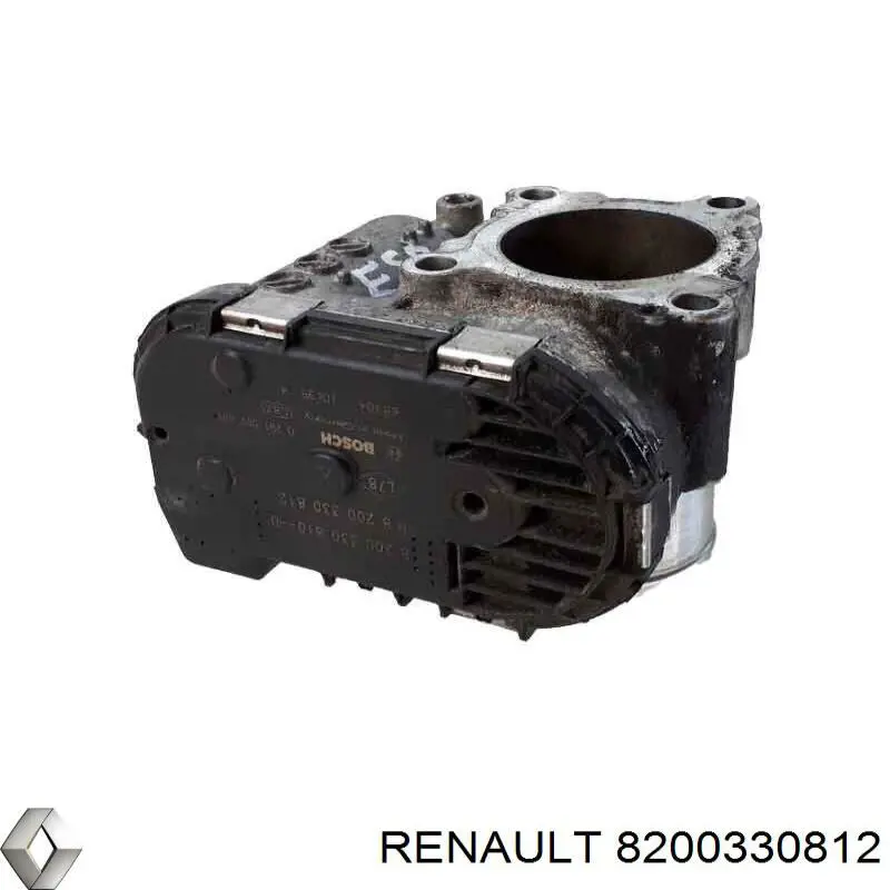 Przepustnica, komplet Renault (RVI) 8200330812 cena, od 105,56 USD