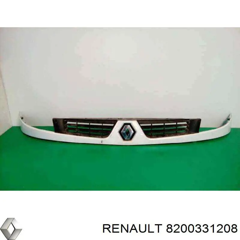 8200331208 Renault (RVI) Atrapa chłodnicy