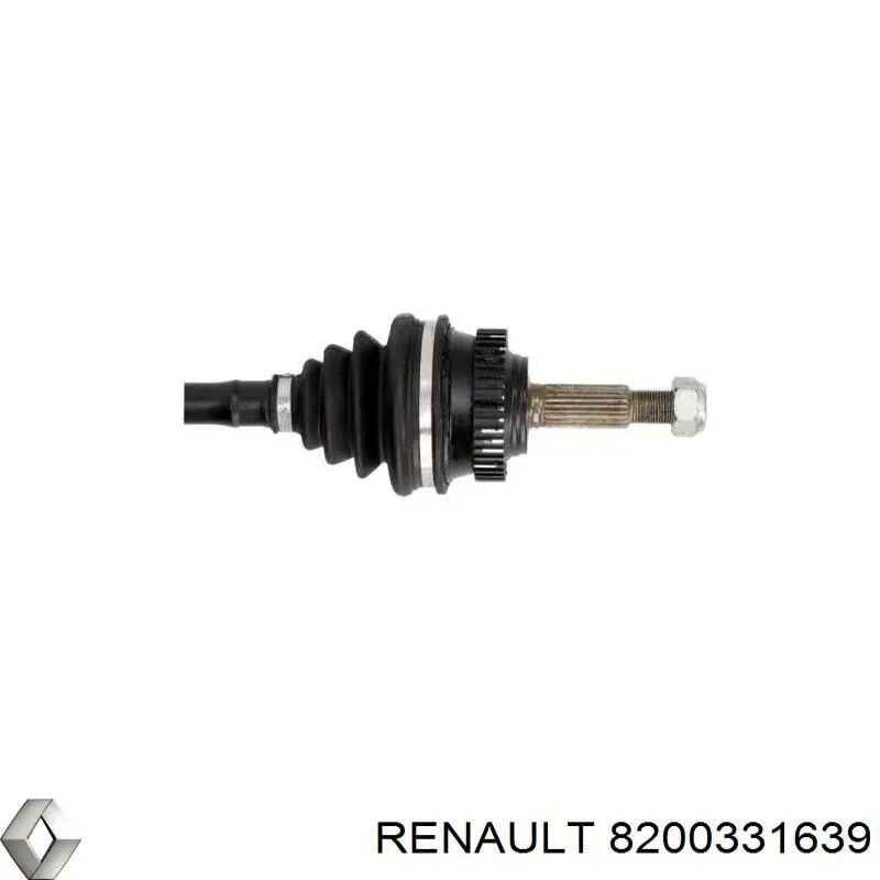 Do koszyka 8200331639 Renault (RVI) Półoś napędowa przednia lewa