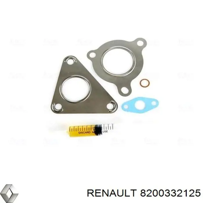 8200332125 Renault (RVI) Turbina