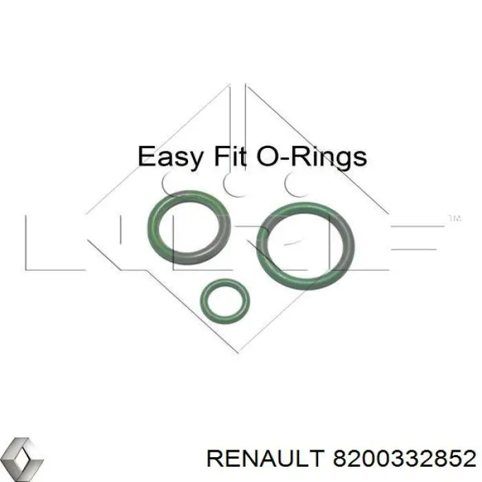 Chłodnica klimatyzacji Renault (RVI) 8200332852 cena, od 61,29 USD