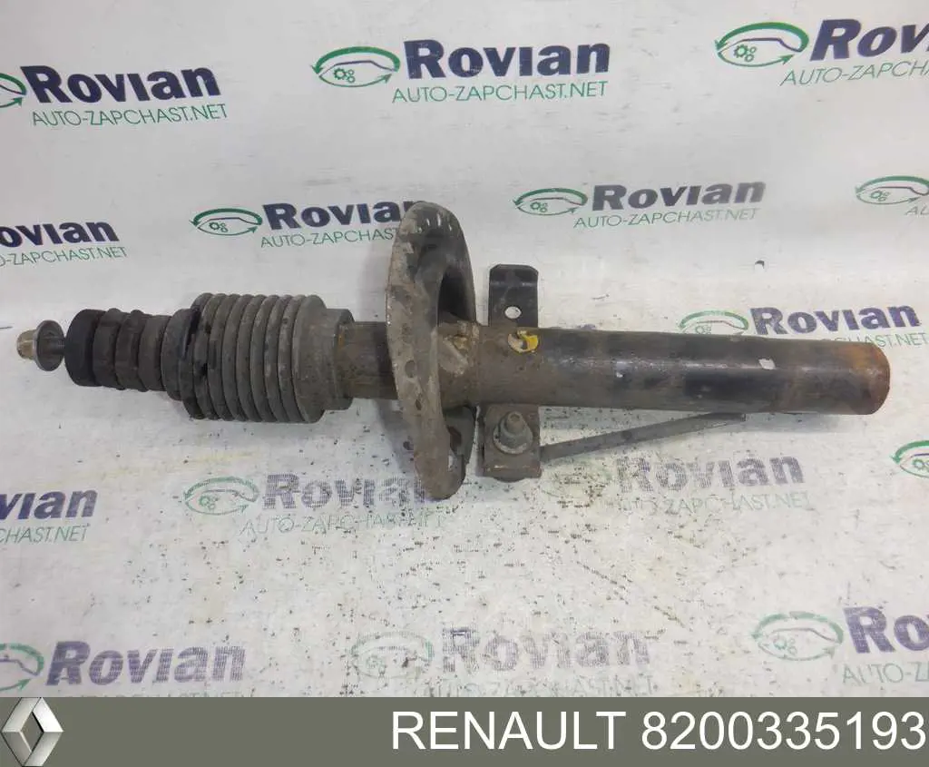Do koszyka 8200335193 Renault (RVI) Amortyzator przedni