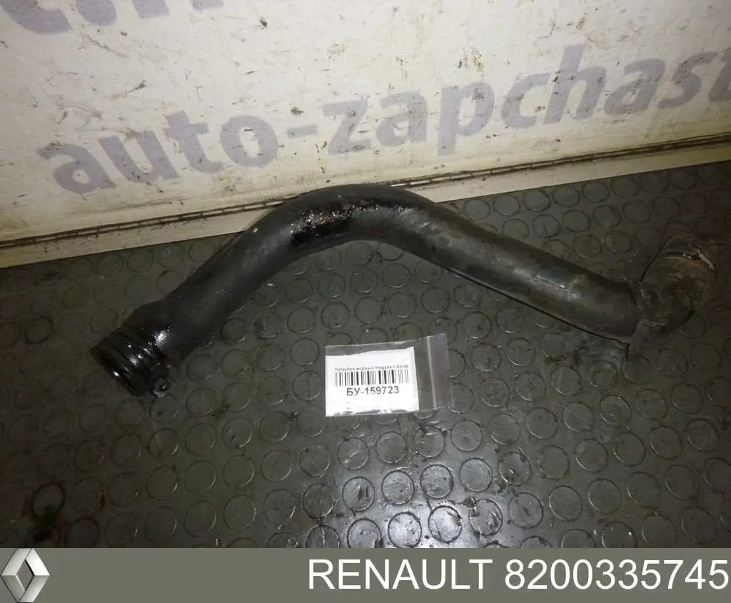 Do koszyka 8200335745 Renault (RVI) Przewód (króciec) chłodnicy górny