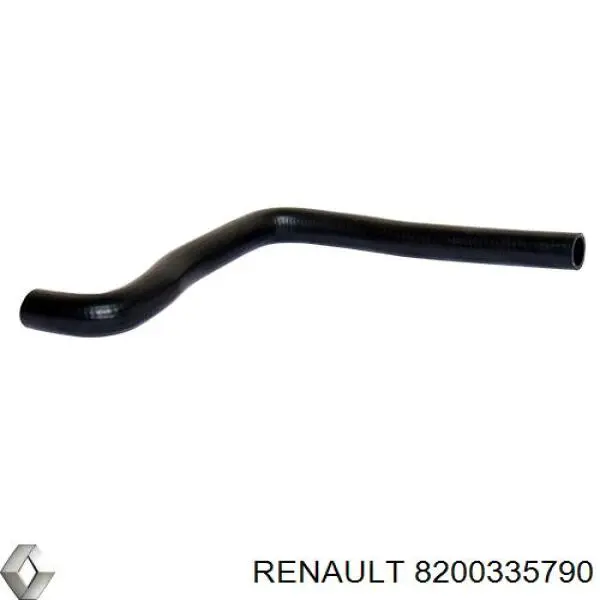Przewód (króciec) układu chłodzenia Renault (RVI) 8200335790 cena, od 20,68 USD