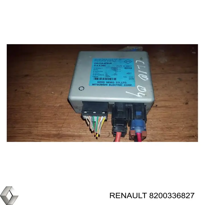 Sterownik wspomagania elektronicznego kierownicy Renault Clio 2 (B, C, B01)