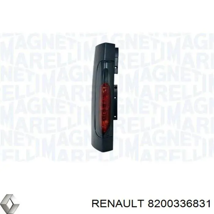 8200336831 Renault (RVI) Lampa zespolona tylna lewa