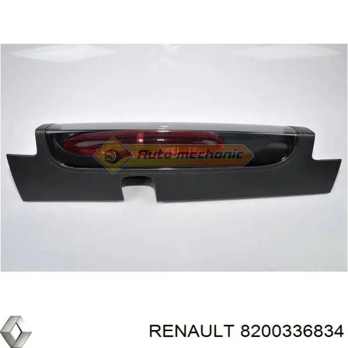 8200336834 Renault (RVI) Lampa zespolona tylna prawa