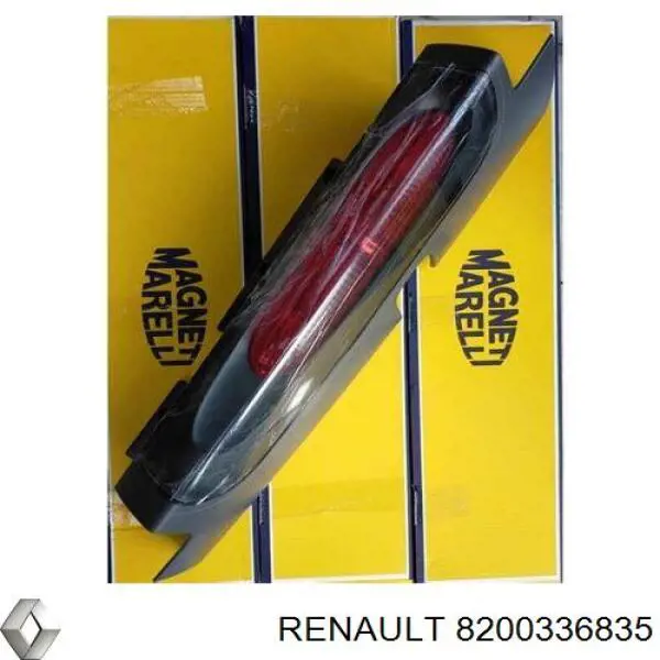 Lampa zespolona tylna lewa Renault (RVI) 8200336835 cena, od 141,81 USD