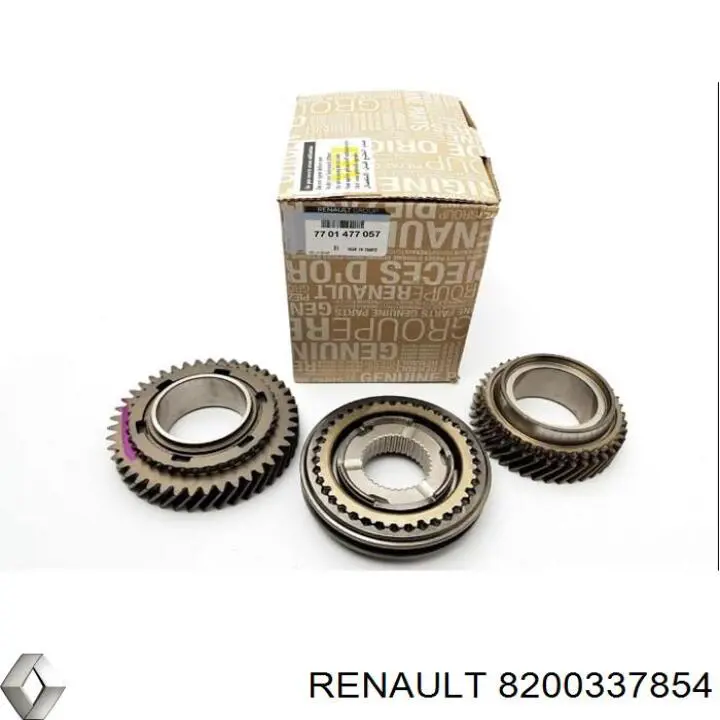 Synchronizator  3/4 biegu Renault (RVI) 8200337854 cena, od 113,59 USD