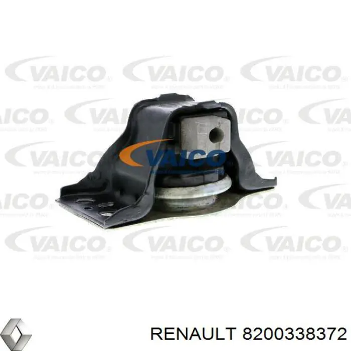 Poduszka (podpora) silnika prawa Renault (RVI) 8200338372 cena, od 48,75 USD