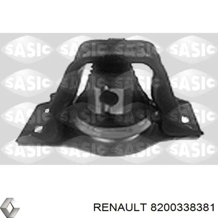 Do koszyka 8200338381 Renault (RVI) Poduszka (podpora) silnika prawa
