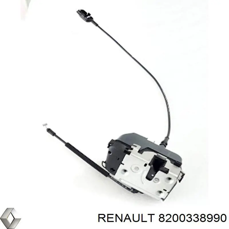 Zawias drzwi tylnych prawych Renault (RVI) 8200338990 cena, od 39,44 USD