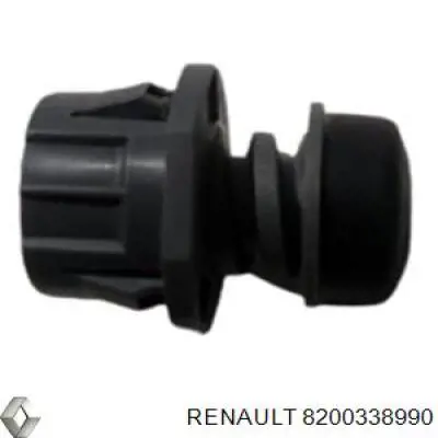 Do koszyka 8200338990 Renault (RVI) Zawias drzwi tylnych prawych