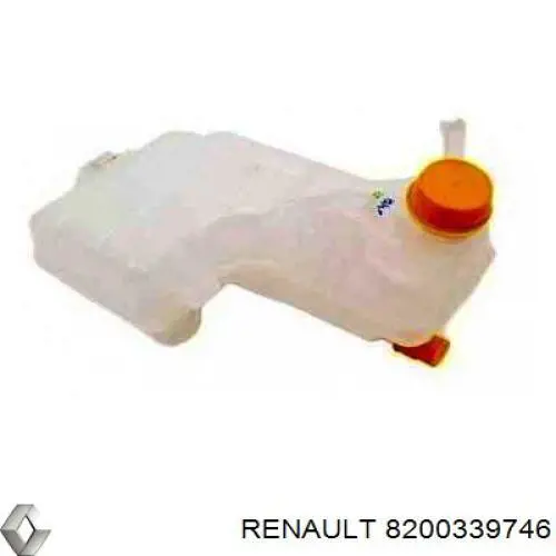 8200339746 Renault (RVI) Zbiorniczek wyrównawczy układu chłodzenia