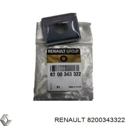 Powtarzacz kierunkowskazu na błotniku Renault Clio III hatchback (BR01, CR01) (2005 - 2014) cena, od 24,53 USD