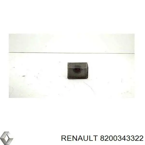 Do koszyka Powtarzacz kierunkowskazu na błotniku Renault Clio III BR01, CR01