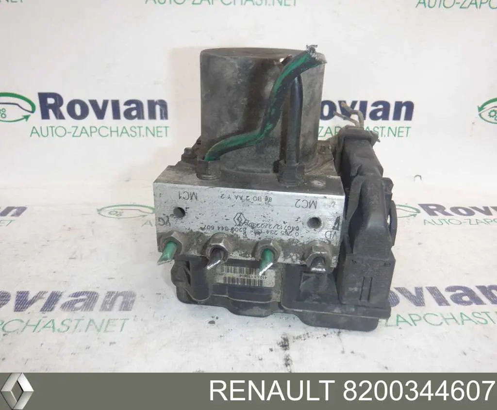 8200344607 Renault (RVI) sterownik abs hydrauliczny