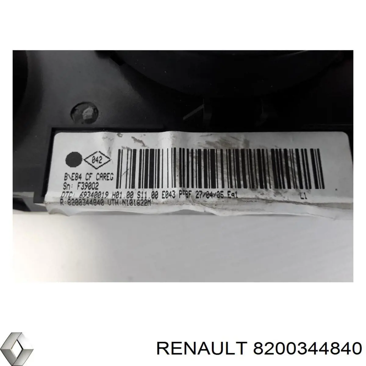 Do koszyka 8200344840 Renault (RVI) 