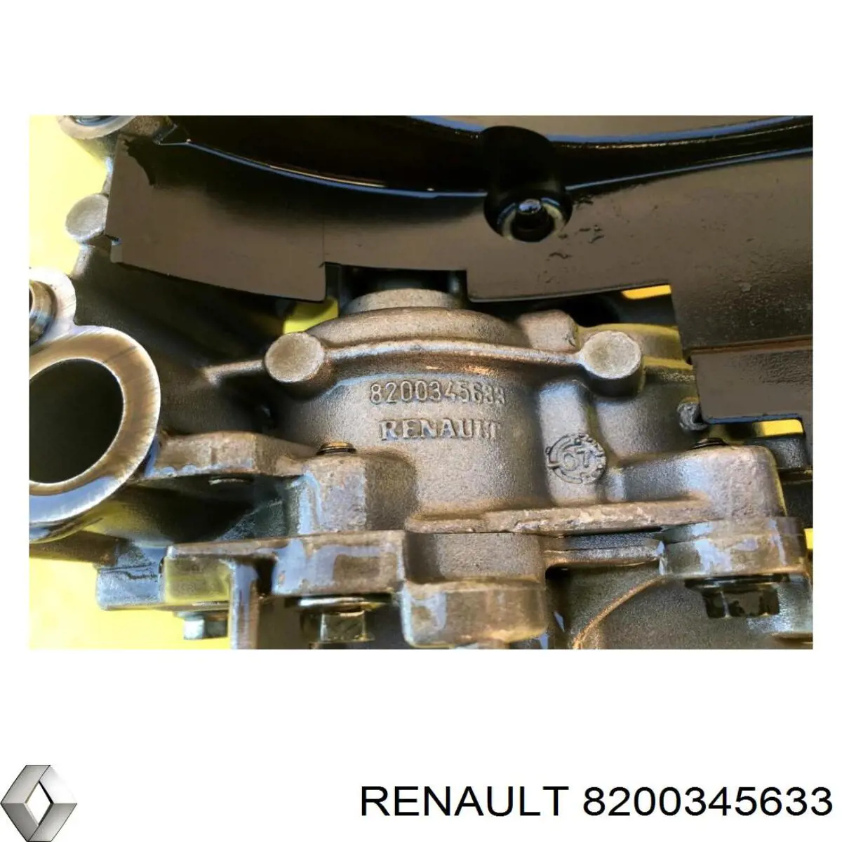 8200345633 Renault (RVI) Pompa oleju