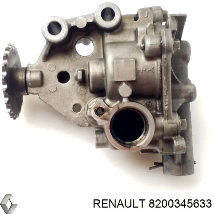 Pompa oleju Renault (RVI) 8200345633 cena, od 110,32 USD