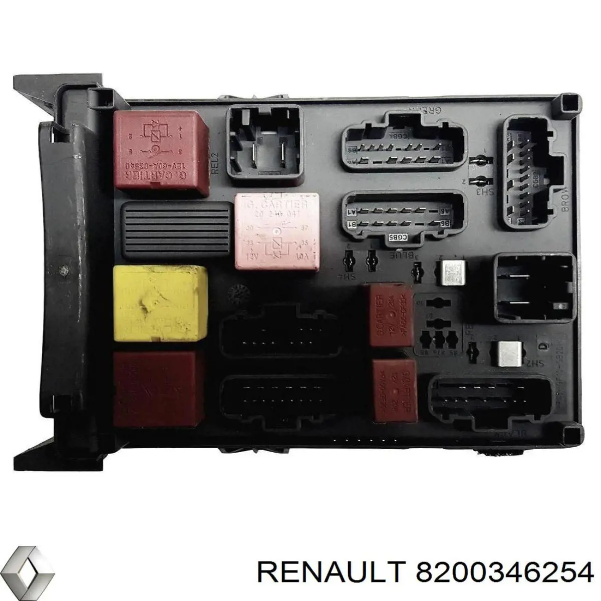  Sterownik silnika Renault Vel Satis 
