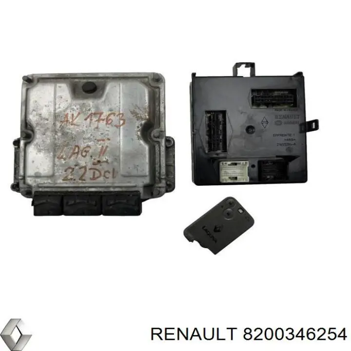 Sterownik silnika Renault Vel Satis hatchback (BJ0) (2002 - 2009) cena, od 67,75 USD